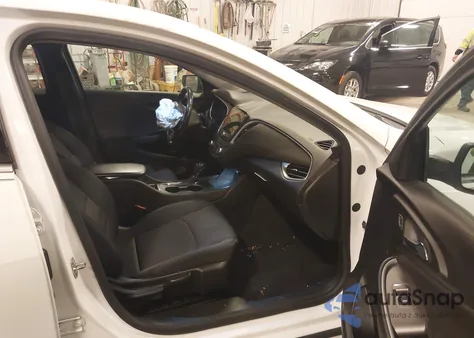 2020 Chevrolet Malibu Fwd Rs из США, поврежденный, VIN 1G1ZG5ST8LF120713